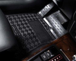 Set tappetini di gomma su misura per Audi A7 (2010-2017)Sportback